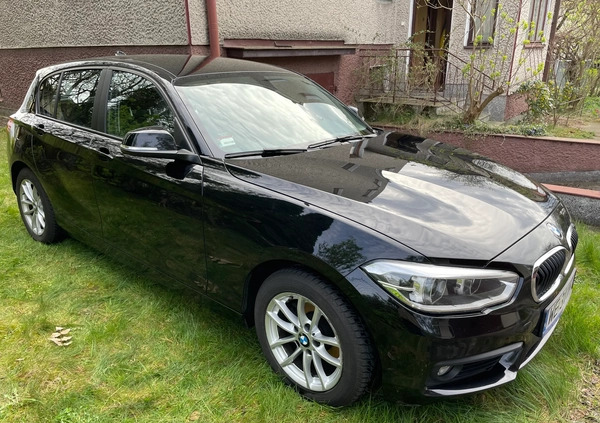 BMW Seria 1 cena 47000 przebieg: 122475, rok produkcji 2016 z Warszawa małe 154